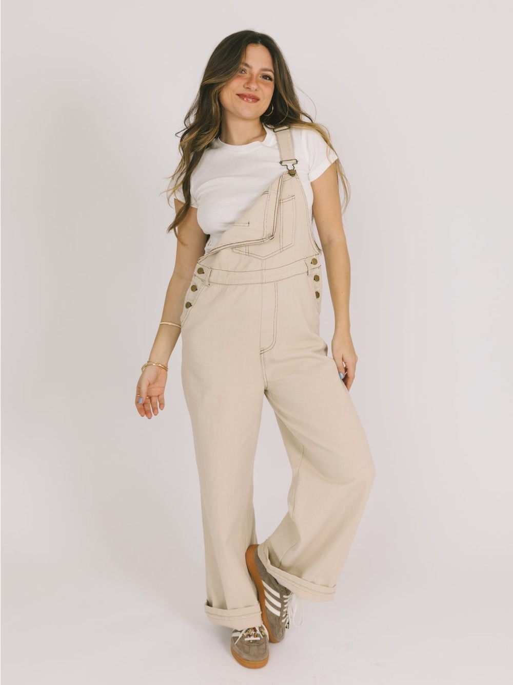 Grey Bandit | Mattie Overalls